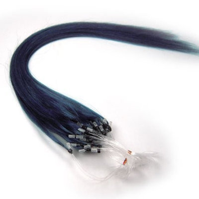 18'' Remy Loops Micro Rings Beads Tipped Human Hair Extensions 17colors for Your Best Selection