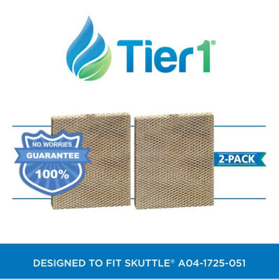 A04-1725-051 Skuttle Comparable Humidifier Evaporator Pad by Tier1 (2-Pack)