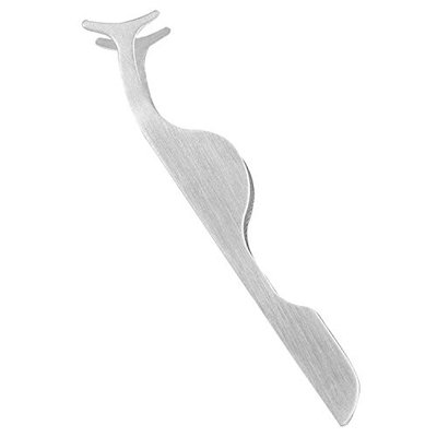 eshion Womens Beauty Tools Multifunctional False Eyelashes Aid Stainless Steel Clip Forceps