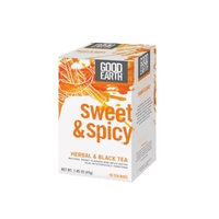 Good Earth Original Sweet & Spicy Tea & Herb Blend (18 Bag) (Pack of 6) - Pack Of 6