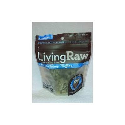 Living Raw Organic Hippy Hemp Truffles 1.64 Oz (12 Pack)
