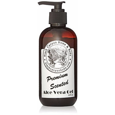 Black Canyon Vanilla Delight Argan Oil Aloe Vera Gel, 8 Oz