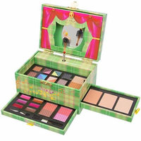 Christmas New Year Special Offer Jumbl Carry All Musical Colors Make up Kit - Included 12 Eyeshadows 3 Eyebrow Powders 1 Shimmer Face Powder 3 Face Powders 2 Blushes 6 Lip Colors and Applicators