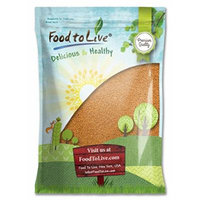 Food to Live Yellow Mustard Seeds (20 Pounds)