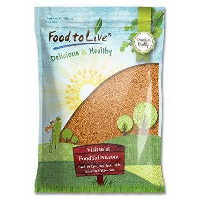Food to Live Yellow Mustard Seeds (20 Pounds)