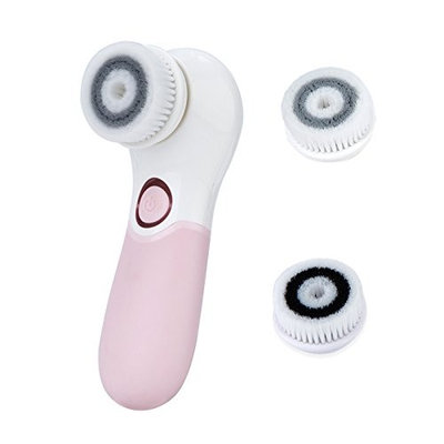 Facial Cleansing Brush, SmarToiletries FANCI 2 Speed, Exfoliator, Microdermabrasion Brush,Pore Minimizer, Acne Scar Treatment, Dark Spot Corrector, Blackhead Remover