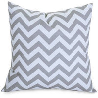 Majestic Home Goods Chevron Extra Large Decorative Pillow, 24