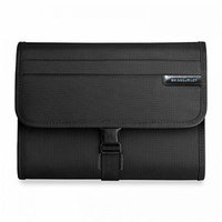 Briggs & Riley Deluxe Toiletry Kit, Black, One Size