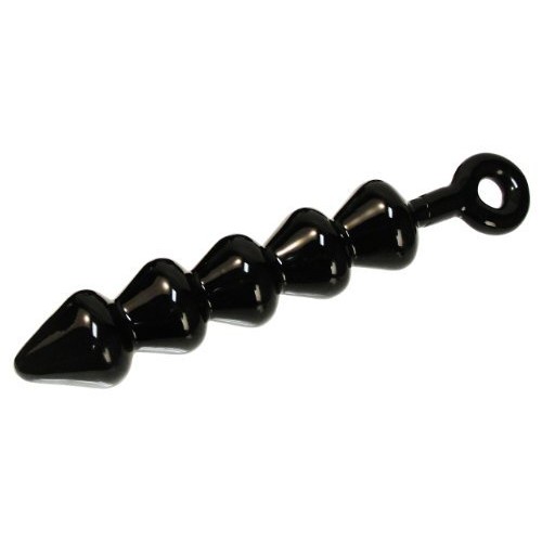 anal butt plug toy Booty Sparks Pink Rose Gold Large Anal Plug main image 1