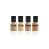 Dinair Airbrush Makeup Collection Colair Foundation - MEDIUM Color Shade 1/4 oz.