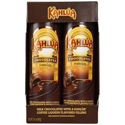 Milk Chocolates Filled with Kahlua Coffee Liquor