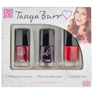 Tanya Burr Trio Nail Polish Gift Set 4
