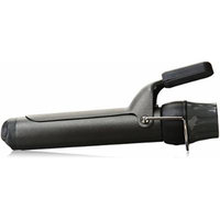 Enzo Milano Mix Clip Series Straight Barrel Head, Black, 1.25 Inch