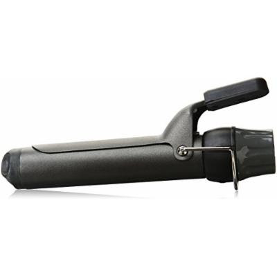 Enzo Milano Mix Clip Series Straight Barrel Head, Black, 1.25 Inch