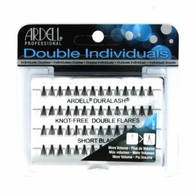 Ardell Double Individuals Knot Free Double Flares Black Short (6 Pack)