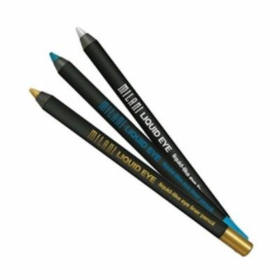(3 Pack) MILANI LIQUID EYE Metallic Eyeliner Pencil - Gold