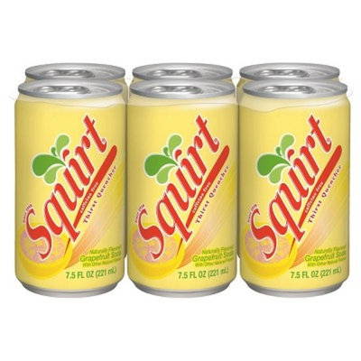 Squirt - 6pk/7.5 fl oz Cans