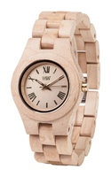WeWood CRISS BEIGE 100% Natural Hypo-Allergenic Wood Watch