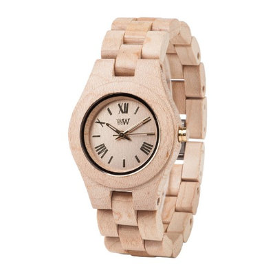 WeWood CRISS BEIGE 100% Natural Hypo-Allergenic Wood Watch
