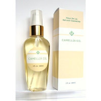 Camellia Oil 100% - Pure Cold Pressed, Organic 2oz / 60 ml. Anti Aging, Dry Skin, Acne Scars, Stretch Marks, Hair – Unscented