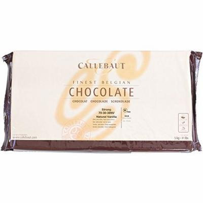 Belgian Dark Chocolate Baking Block - 70.4% - 11 lb block