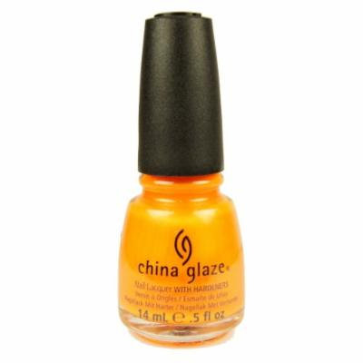 (3 Pack) CHINA GLAZE Summer Neon Polish - Orange You Hot
