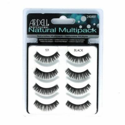 (3 Pack) ARDELL Professional Natural Multipack - 101 Black