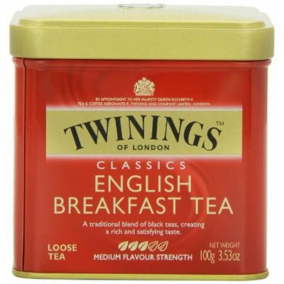 Twinings English Breakfast Tea, Loose Tea, 3.53 Ounce Tin, Garden, Lawn, Maintenance
