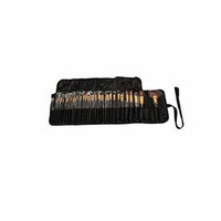 SMO 32 Pcs Elegant Professional Beauty Cosmetic Makeup Brush Set Kit with Free case
