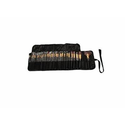 SMO 32 Pcs Elegant Professional Beauty Cosmetic Makeup Brush Set Kit with Free case