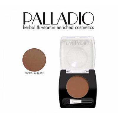 3 Pack Palladio Beauty Brow Powder 02 Auburn