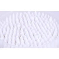 Cuteya Pointed Screw Head Double Head Design Care Cotton Bud Swabs