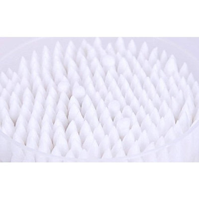 Cuteya Pointed Screw Head Double Head Design Care Cotton Bud Swabs