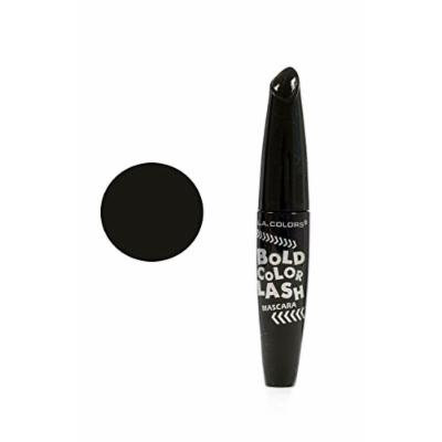 L.A.Colors Bold Color Lash Mascara Charcoal Black 12 Pcs