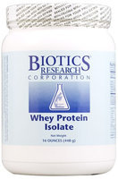 Biotics Research Whey Protein Isolate 16 oz