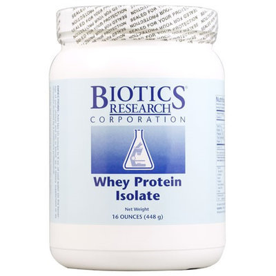 Biotics Research Whey Protein Isolate 16 oz