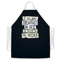 L.A. Imprints 2007 Breakfast in Bed Cooking Apron