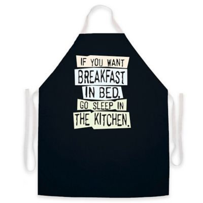 L.A. Imprints 2007 Breakfast in Bed Cooking Apron