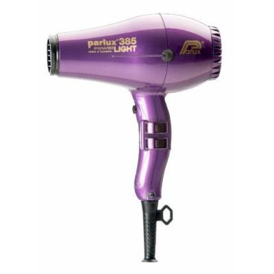 Parlux 385 Powerlight Ionic & Ceramic Violet Hair Blow Dryer