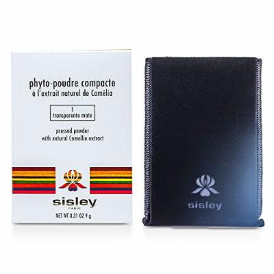 Sisley by Sisley Phyto Poudre Compacte Pressed Powder - #1 Transparente Mate --9g/0.31oz for WOMEN ---(Package Of 6)