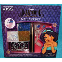 Kiss Disney Aladdin Kit Princes Jasmine Nail Art Dreams Kit (Purple - Whole New World)