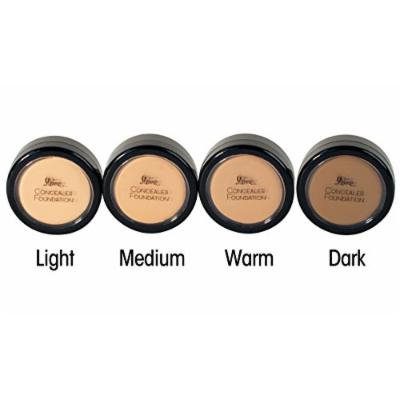 2Nd Love Creamy Concealer Foundation For Looking Smooth Skin 24 Pcs