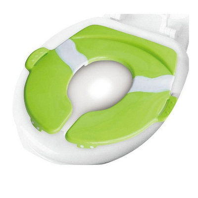 portable potty seat Potty Training Seat for Boys Girls,Non Slip Collapsible Reusable (Blue)