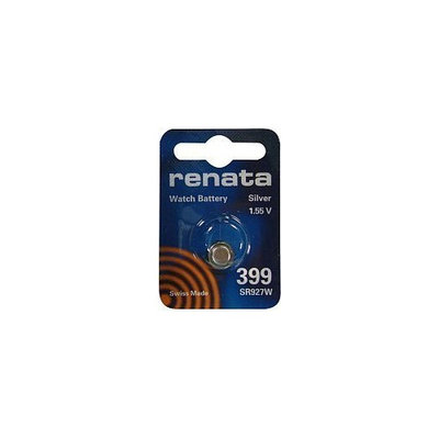 Silver Oxide Button-Cell Battery, 399