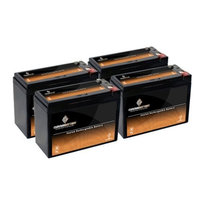 12V 10.5AH SLA Battery for Razor MX350 / Rebellion Chopper V7-8 / Bella - 4PK