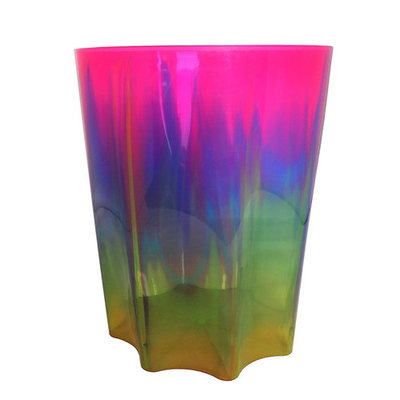 Infusion Plastics 11.5” Waste Basket - Pink