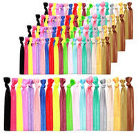 Syleia 100 Hair Ties
