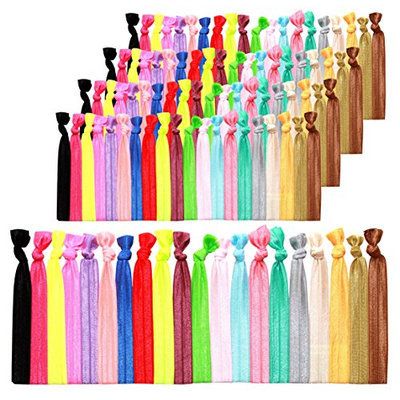 Syleia 100 Hair Ties