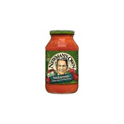 Newman`s Own Sockarooni Pasta Sauce (12x24 OZ)