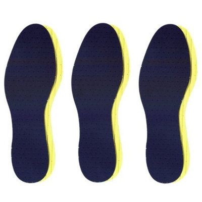Pedag Soft Foam Insole, US W11/M8/EU 41, 3 Count